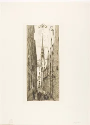Calle Chantrey, París
