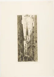 Calle Chantrey, París