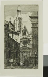 Iglesia de San Esteban del Monte, París