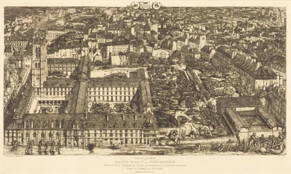 Collège Henri IV, París, o Lycée Napoléon