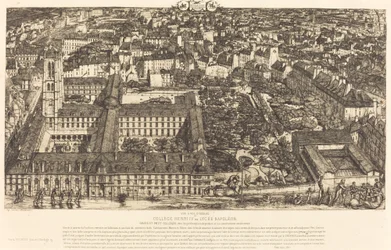 Collège Henri IV, París, o Lycée Napoléon (Colegio Enrique IV o Escuela Napoleón, París)