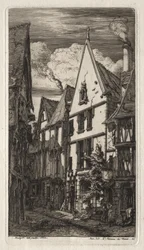 Grabados de París: à Bourges