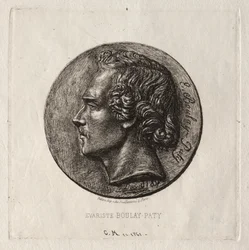 Evariste Boulay-Paty, un poeta, 1861