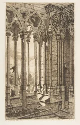 Galería, catedral de Notre-Dame, París