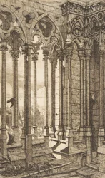 Galería, Catedral de Notre-Dame, París
