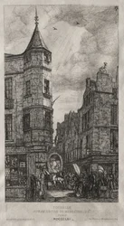 Casa con una Torre, No. 22 Calle de la Escuela de Medicina