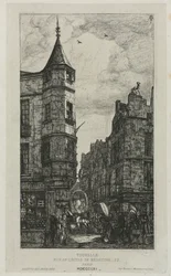 Casa con una torre, No. 22, rue de L