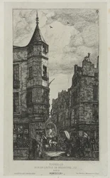 Casa con Torreta, No. 22, rue de L