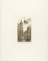 Casa con torrecilla, nº 22, rue de l