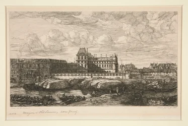 El antiguo Louvre