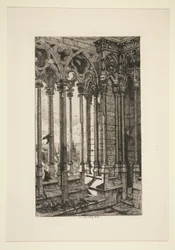 La Galería de Notre-Dame (La galería de Notre-Dame)