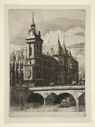 La torre del reloj, París