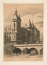 La Torre del Reloj, 1852