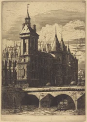 La Torre del Reloj, París