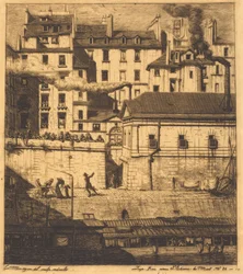 La morgue, París