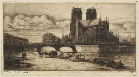El ábside de Notre-Dame de París