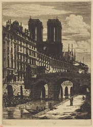 El Puente Pequeño, París