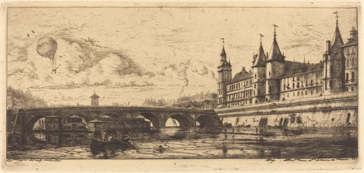 Le Pont-au-Change, París