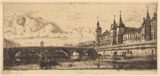 Pont-au-Change, París