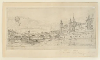 Pont au Change, París