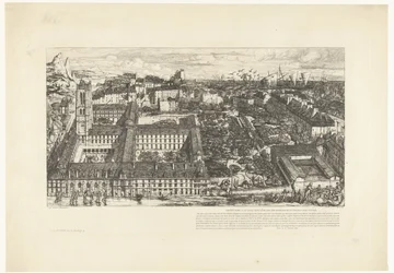 Liceo Enrique IV de París Collège Henri IV o Lycée Napoléon (título sobre el objeto)