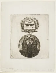Tumba de Molière, Cementerio del Père-Lachaise, París y Puerta Vieja del Palacio de Justicia, París