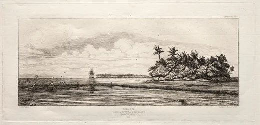 Oceanía, 1845