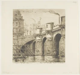 Pont-Neuf, París