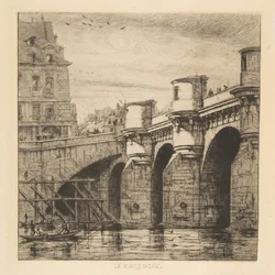 Pont Neuf, París