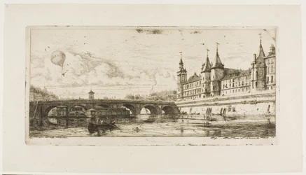 Pont-au-Change, París
