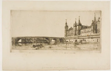 Pont-au-Change, París