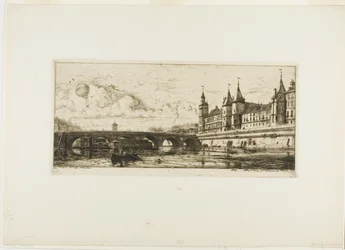 Pont-au-Change, París