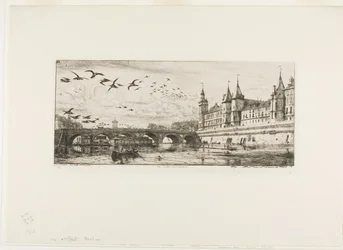 Pont-au-Change, París