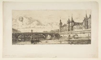 Pont-au-Change, París