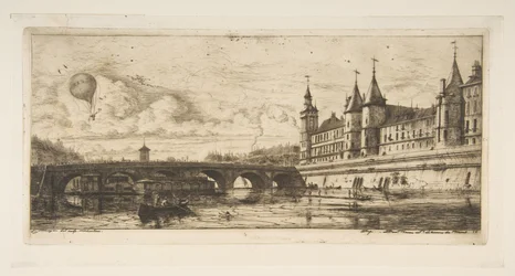 Pont au Change, París