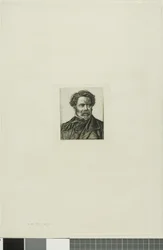Retrato de Benjamin Fillon, escritor e historiador