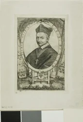 Retrato de Pierre Nivelle, obispo de Luçon
