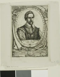 Retrato de René de Laudonnière Sablais (de Burdigale)