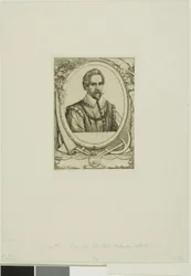 Retrato de René de Laudonnière Sablais (de Burdigale)