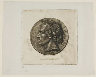 Retrato del poeta Evariste Boulay-Paty