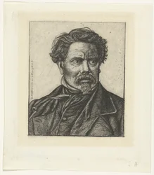 Retrato del historiador Benjamin Fillon