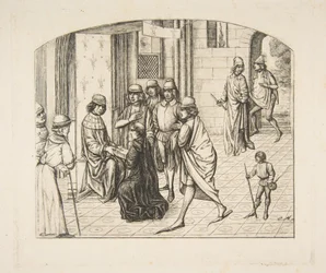Presentación de Valerio Máximo al rey Luis XI