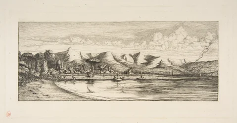 Península de Banks, punta de los Quemadores de Carbón, Akaroa (pesca con red de cerco frente a Colliers