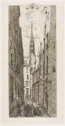 Rue des Chantres, París