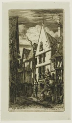 Calle de las Telas, Bourges