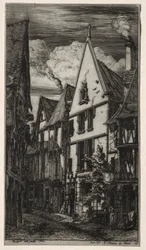 Calle des Toiles, Bourges