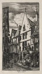 Calle des Toiles, Bourges