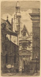 Saint-Etienne-du-Mont, París