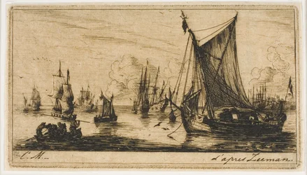 Pescadores del mar del sur