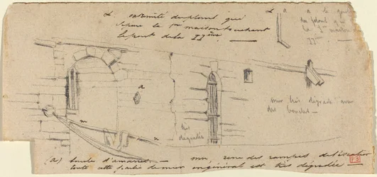 Estudio para "Le Petit Pont"